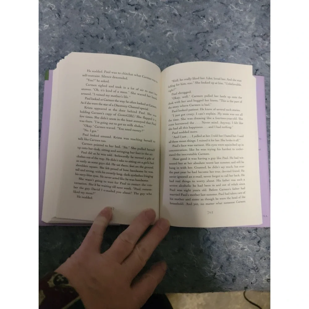 N/A second novel